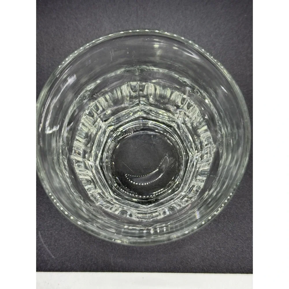 VINTAGE CIRCLEWARE Whiskey Rocks Old‎ Fashioned Glass Tumbler Set Of 3